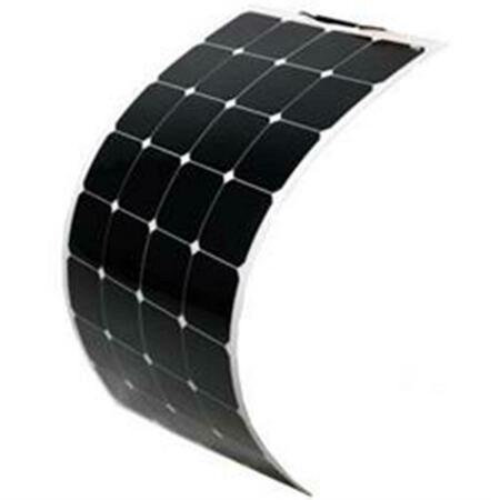 GO POWER! Solar Panel Kit, 100 W, 5.62 A G75-GPFLEX100